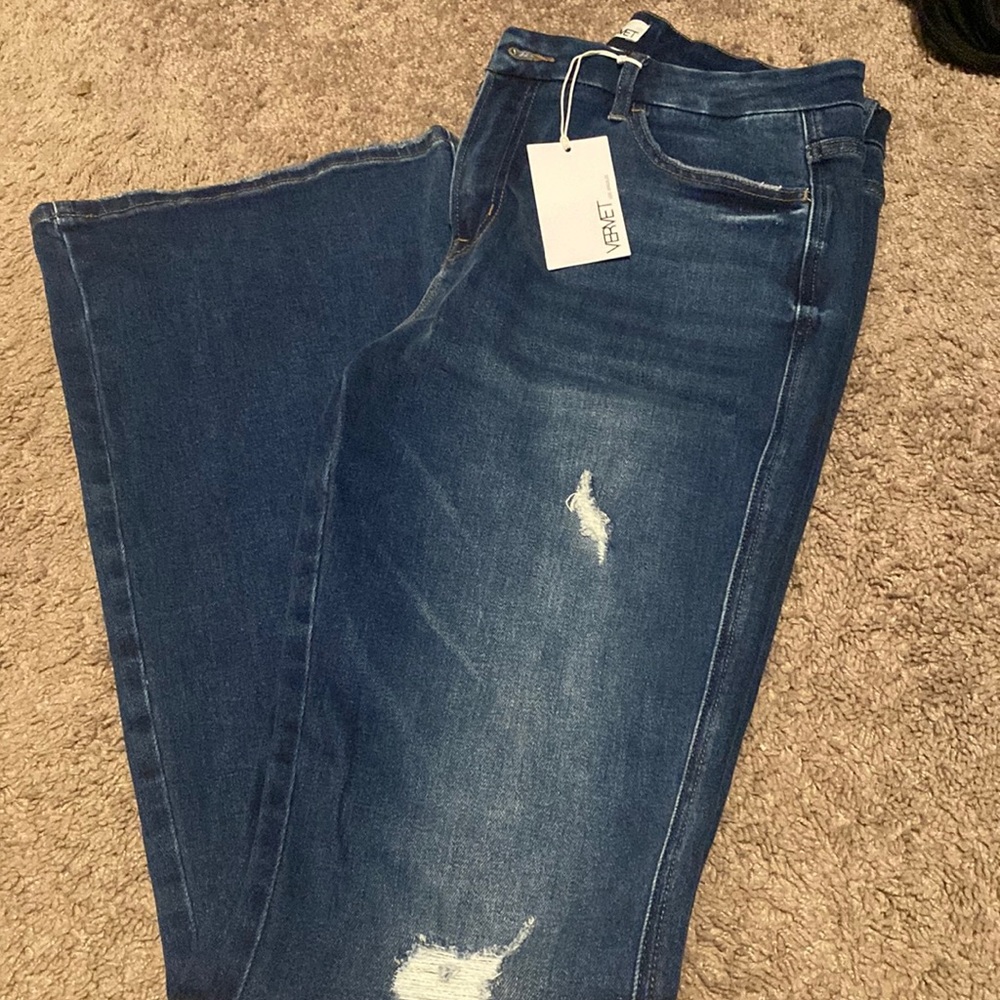 Vervet flair jeans
